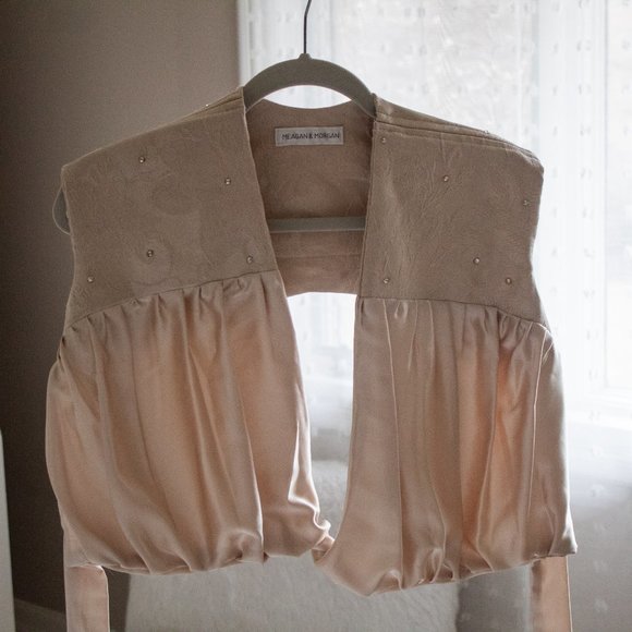 Unique Silk Top - Picture 2 of 6